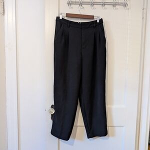 Madewell 8 The Turner Tapered Pant In Black